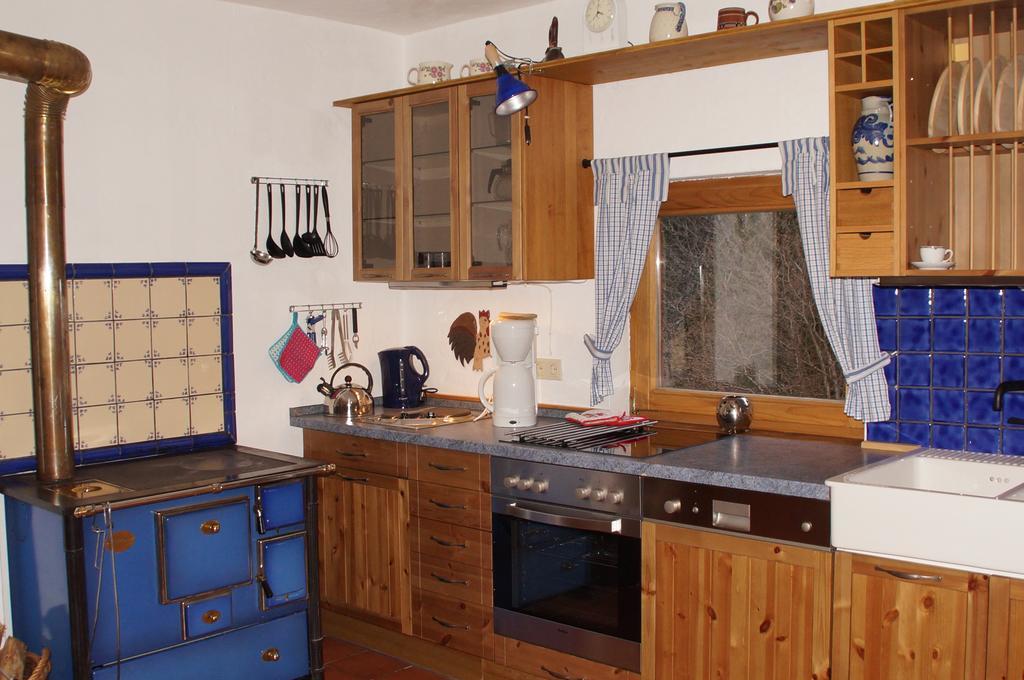Ferienhaus Am Wallnerhof Flattach Bagian luar foto