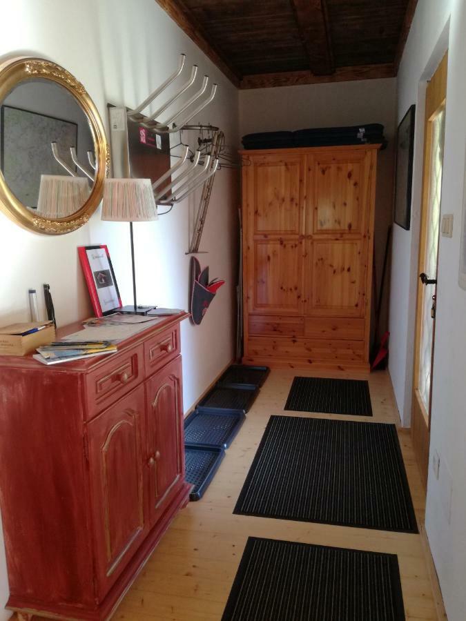 Ferienhaus Am Wallnerhof Flattach Bagian luar foto