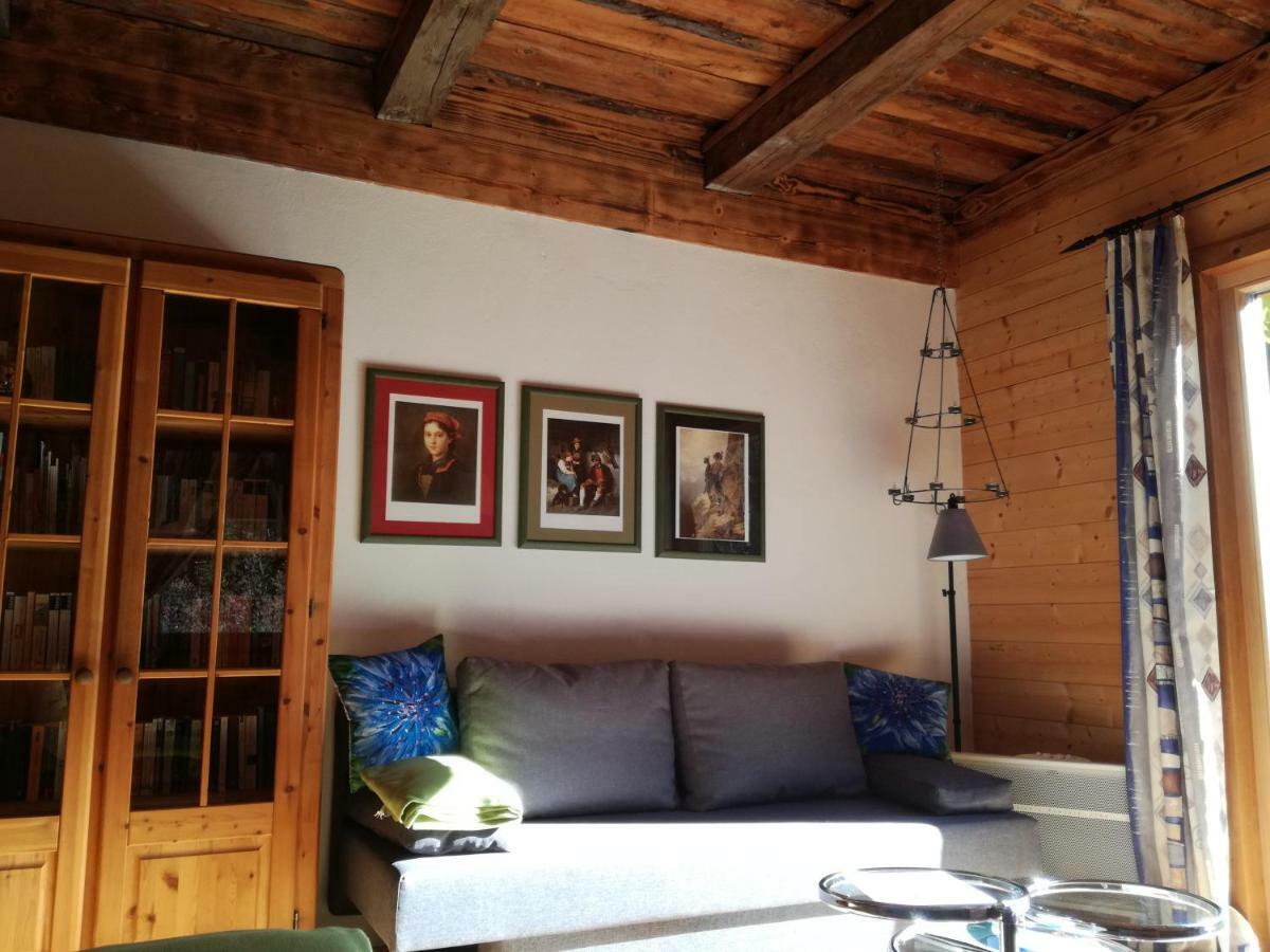Ferienhaus Am Wallnerhof Flattach Bagian luar foto