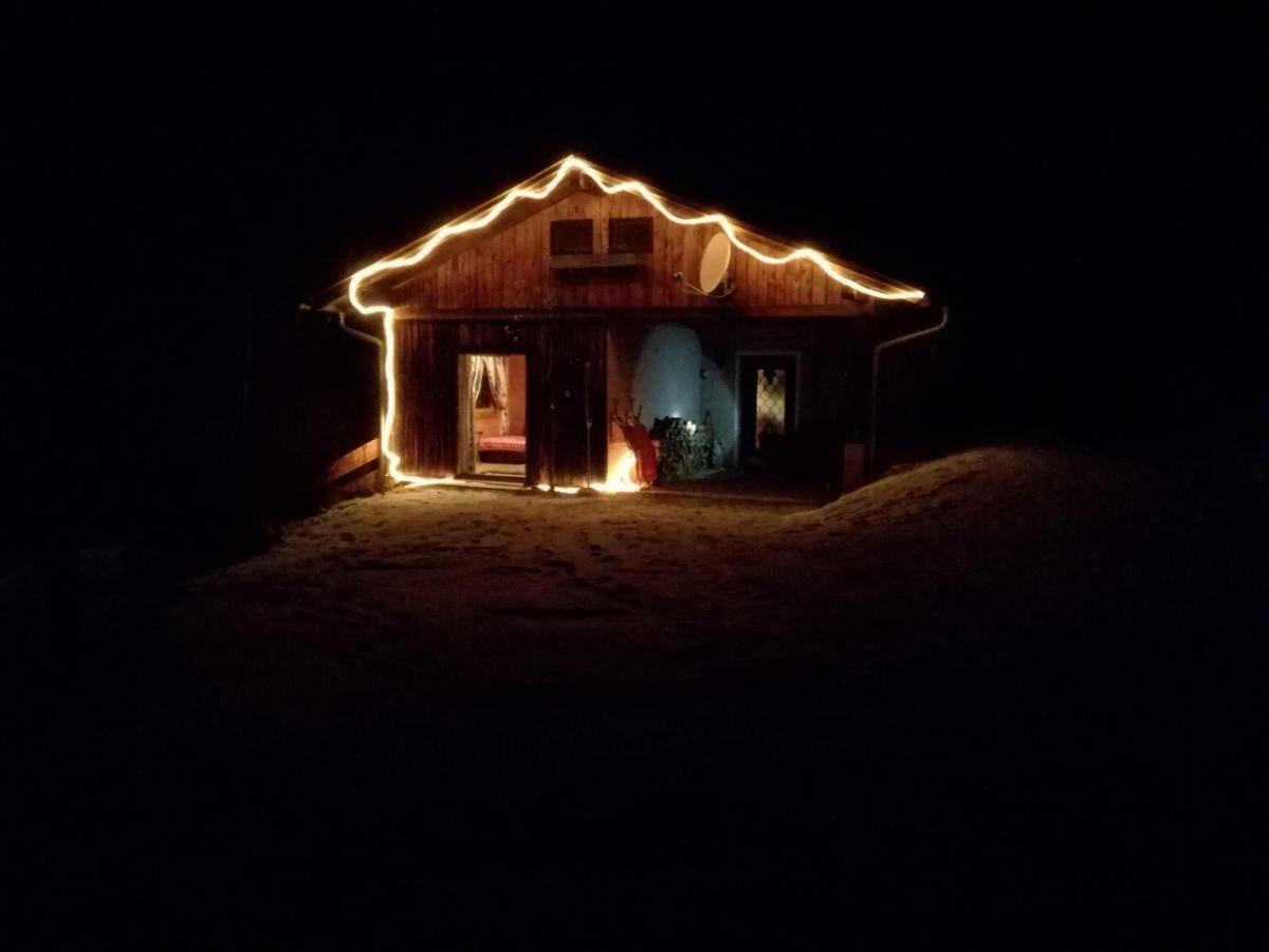 Ferienhaus Am Wallnerhof Flattach Bagian luar foto